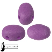 Perla in vetro Samos® di Puca® 5x7 mm - Neon Amethyst x10 g