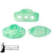 Perla in vetro Volos® di Puca® 4x8 mm - Mishmash Green x10 g|raw }}