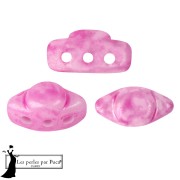Perla in vetro Volos® di Puca® 4x8 mm -  Mishmash Rosa x10 g|raw }}