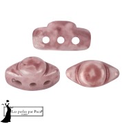 Perla in vetro Volos® di Puca® 4x8 mm - Mishmash Topaz x10 g|raw }}
