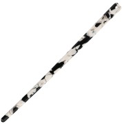 Fermaglio per capelli con foro - Tartaruga - Nero - Beige x1