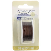 Filo di rame Artistic Wire 0,51 mm - Ottone anticato x 9,1 m