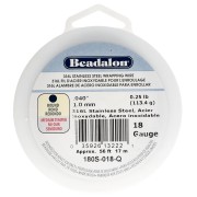 Filo tondo da 1,02 mm - Acciaio inossidabile 316L x 17 m