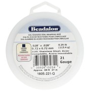 Filo quadrato 0,72 mm - Acciaio inossidabile 316L x 27 m