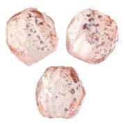 Faccette da 3 mm - Crystal Peach x50