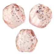 Faccette da 3 mm - Crystal Peach x50