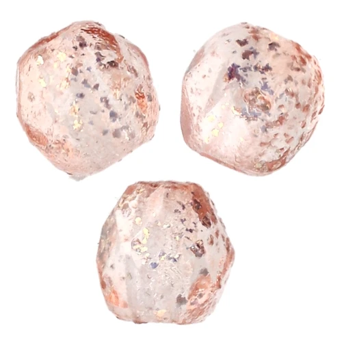Faccette da 3 mm - Crystal Peach x50