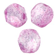 Faccette da 3 mm - Crystal Candy Rose x50