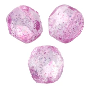 Faccette da 3 mm - Crystal Candy Rose x50
