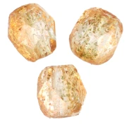Faccette da 3 mm - Crystal Candy Orange x50