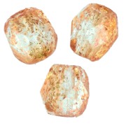 Faccette da 3 mm - Light Sapphire Bronze x50