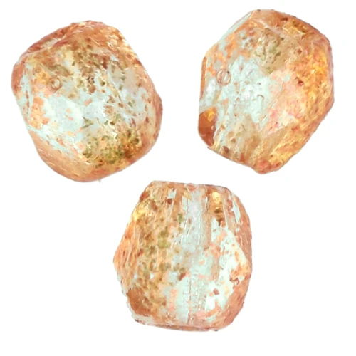 Faccette da 3 mm - Light Sapphire Bronze x50