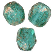 Faccette da 3 mm - Emerald Bronze x50