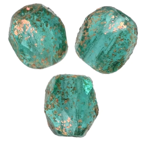 Faccette da 3 mm - Emerald Bronze x50