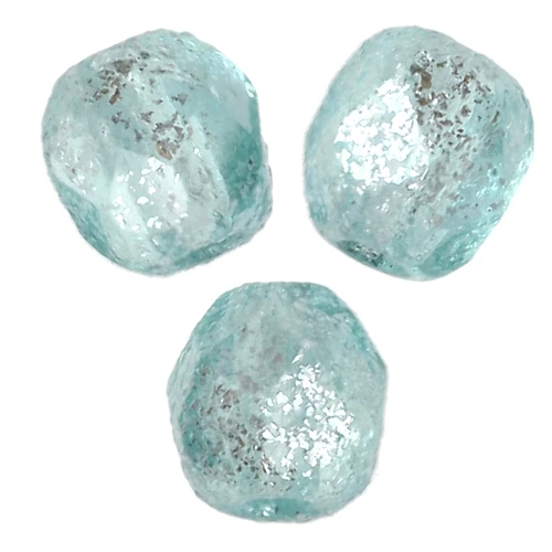 Faccette da 3 mm - Light Teal x50