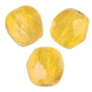 Faccette da 3 mm - Lemon Red x50