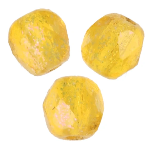 Faccette da 3 mm - Lemon Red x50