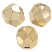 Faccette da 4 mm - Placcate in oro 24k x1200|raw }}