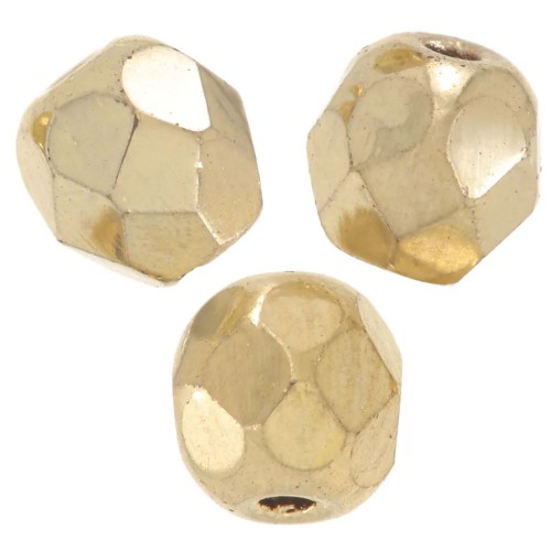 Faccette da 4 mm - Placcate in oro 24k x1200
