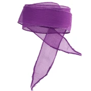 Nastro di seta 25 mm - Viola x 85 cm