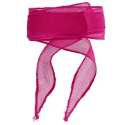 Nastro di seta 20 mm - Fucsia x 85 cm