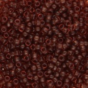 Perline Miyuki 11/0 134 - Trasparente Topazio Scuro x8g