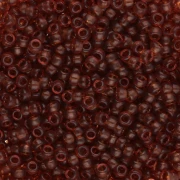 Perline Miyuki 11/0 134 - Trasparente Topazio Scuro x8g