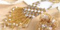 Perline Miyuki Tila 5x5x1,9 mm TL-513 - Butter Cream Ceylon x10 g
