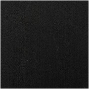 Rettangolo di feltro da 3 mm, 30x45 cm - Nero x1