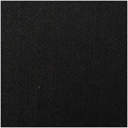 Rettangolo di feltro da 3 mm, 30x45 cm - Nero x1
