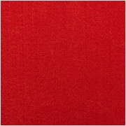 Rettangolo di feltro da 3 mm, 30x45 cm - Rosso x1