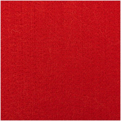 Rettangolo di feltro da 3 mm, 30x45 cm - Rosso x1