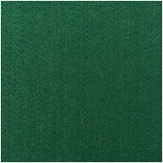 Rettangolo di feltro da 3 mm, 30x45 cm - Verde x1