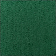 Rettangolo di feltro da 3 mm, 30x45 cm - Verde x1