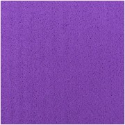 Rettangolo di feltro da 3 mm, 30x45 cm - Viola x1