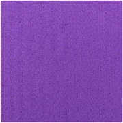 Rettangolo di feltro da 3 mm, 30x45 cm - Viola x1