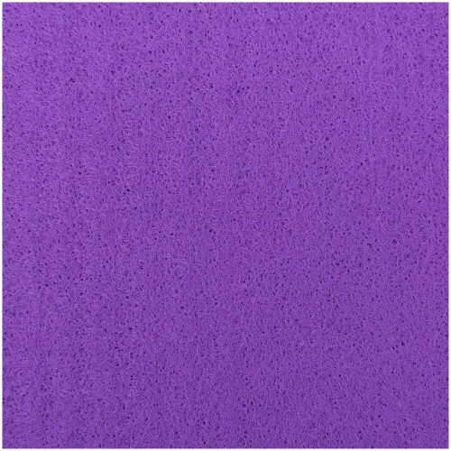 Rettangolo di feltro da 3 mm, 30x45 cm - Viola x1