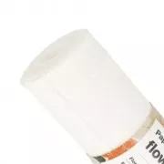 Carta crespa per fiori di carta 25 cm Bianco x 250cm