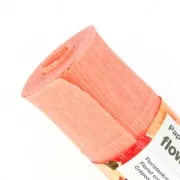 Carta crespa per fiori di carta  25 cm Nude x 250cm