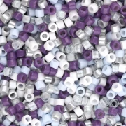 Mix Miyuki Delica 11/0 - Ice Queen x8 g