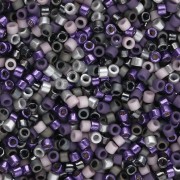 Nero - Mix Miyuki Delica 11/0 - Purple Rain x8g Mix Miyuki Delica 11/0 - Purple Rain x8g