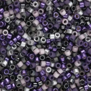 Mix Miyuki Delica 11/0 - Purple Rain x8g