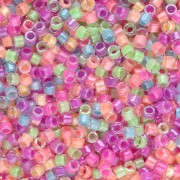 Rosa - Mix Miyuki Delica 11/0 - Neon Party x8g Mix Miyuki Delica 11/0 - Neon Party x8g