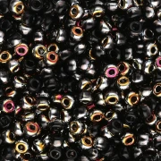 Perline Rocaille Miyuki 8/0 4560 - Black Marea x8g