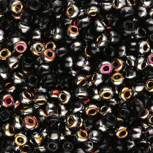 Perline Rocaille Miyuki 8/0 4560 - Black Marea x8g