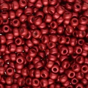 Perline Miyuki 8/0 4591 - Lava Red x8g