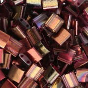 Perline Miyuki Tila 5x5x1,9 mm TL-4573 - Crystal Magic Wine x10 g