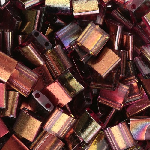 Perline Miyuki Tila 5x5x1,9 mm TL-4573 - Crystal Magic Wine x10 g