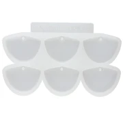 Stampo in silicone Géa Creations per realizzare pendenti geometrici 27x35 mm