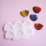 Stampo in silicone Géa Creations per realizzare pendenti geometrici 27x35 mm